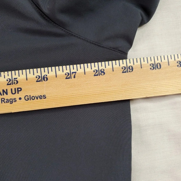 Nike Golf Windbreaker Mens XXL Navy Blue Open-End Red Full Zip Jacket Raincoat - Picture 15 of 16